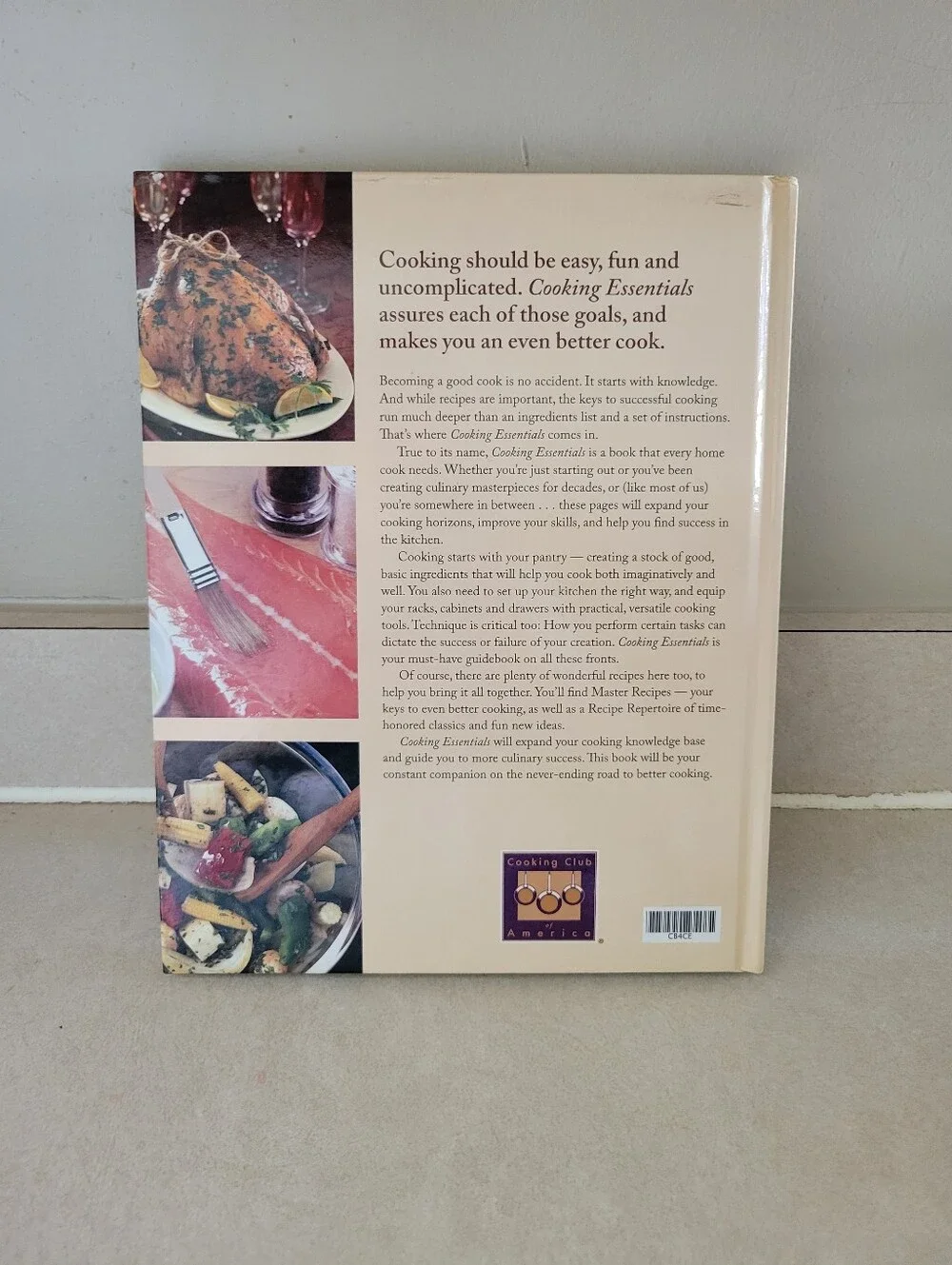 N/A hardcover cookbook